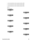 Page 83Xenon/Granit User Guide63 1. Scan the quantity 0 bar code to change the quantity to 1030.
2. Scan the quantity 0 bar code to change the quantity to 0300.
3. Scan the quantity 1 bar code to change the quantity to 3001.
4. Scan the quantity 0 bar code to change the quantity to 0010.
Default = 1.
Quantity Codes 
0
1
2
3
4
5
6
7
8
9 