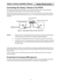 Page 179
Galaxy 2 Series Installation Manual
Connecting the Galaxy 2 Series to the PSTN
The Telecommunications Network Voltage (TNV) port (terminals A and B on TB1) must be permanently
connected (hard-wired) to the PSTN via a BT master socket, refer to Figure 3.
Note: If the BT master socket is the newer type (
NTE5/CTE5), then the connection can be carried out by the
installation engineer. If the BT master socket is not an 
NTE5/CTE5, then the network operator must make the
connection.
Figure 3. Connecting the...