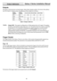 Page 2416
Galaxy 2 Series Installation Manual
Outputs
The Galaxy 2 Series has four on-board outputs;  Bells, Strobe, Speaker and Set. The format of the address-
ing of the outputs is similar to zones. The addresses of these outputs are as follows:
Table 3. Output Addresses
Output Addresses
Table 4. Trigger Output Addresses *NOTE:Output 1002 - This output is configured as a 16 Ohm speaker driver (AC signal). The speaker
should be connected between this output and +12V. The speaker Entry/Exit volume is...