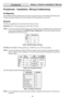 Page 3224
Galaxy 2 Series Installation Manual
Peripherals - Installation, Wiring & Addressing
Configuring
New peripherals will be configured onto the system at system power up or on learning programming mode.
Changes to peripheral addresses will only take effect when the peripheral is re-powered.
General
The following peripherals can be connected to the Galaxy 2 Series:
RS485 Bus: Mk7 LCD Keypad/Keyprox; RIO; PSU; RF Portal.
NOTE:Up to four keypads (including keyprox) can be fitted to this line....