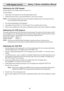 Page 4638
Galaxy 2 Series Installation Manual
Addressing the 6160 Keypad
Keypad address (CON ADDR) needs to be from 0 to 3.
To set the address:
1. Either repower the keypad or activate the keypad tamper switch.
2. Within 60 seconds of step 1, press and hold buttons 1 and 3 for five seconds.
NOTE:If 10 seconds pass without a key entry, the keypad exits address mode. You must power down,
power up and start the procedure again.
3. The current keypad address will be displayed.
4. Type address of keypad (00, 01, 02,...