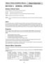 Page 5143
Galaxy 2 Series Installation Manual
SECTION 6:  GENERAL OPERATION
Galaxy 2 Series Users
Users are split into two main access levels under EN50131.
Level 2:Normal users who operate the system
Level 3:Engineers and master users who can alter PIN codes and system settings.
NOTE:Engineers can only alter their own PIN code
NOTE:Level 1 is considered to be the system in standby mode, where no users are currently accessing the
system.
Users
For a user to gain access, a valid PIN must be entered first. After...