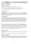 Page 6254
Galaxy 2 Series Installation Manual
Menu 30 - Test Options
Option 31 - Walk Test
Menu option 31 allows a selection of zones or a single zone to be put on walk test.
NOTE:Zones programmed with the following functions remain active during the walk test:
24 hours, PA, PA silent, Fire, Tamper, Batt Fail, AC Fail, Assistance, Bell Fail.
Menu Option 31 has two settings:
1 = Test All Zones
This option initiates a walk test that includes all zones that have the omit attribute enabled (refer to option 52 =...