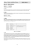 Page 6355
Galaxy 2 Series Installation Manual
Table 17. User Attributes
1 = Pin
The PIN identifies each user to the Galaxy 2 Series panel and permits the user to operate the system. This
option allows a PIN to be assigned to a user or an existing PIN to be modified. The PIN must be a four, five
or six digit number that is unique to the system. If a duplicate PIN is assigned, the message DUPLICATE
ENTRY is displayed; the PIN is not assigned to the user. As each digit is entered it appears on the lower line
of...