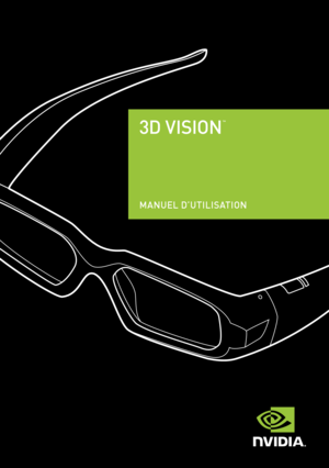 Page 176USER GUIDE
MANUEL D’UTILISATION
3D VISION
™
  