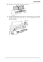 Page 3333
Loading Roll Media
10.Open the top cover and then open the ejection guide.[83] 
11.Orient the roll holder with the front edge of the roll media facing you, then align the 
roll holder (b) with the left and right guide grooves (c) in the roll holder slot and 
insert the roll holder.
[84] 
bb c
c
Downloaded From ManualsPrinter.com Manuals 