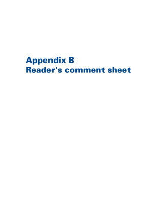 Page 359Appendix B
Reader's 
comment sheet
Downloaded From ManualsPrinter.com Manuals 