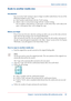 Page 197Scale to another media size
Introduction
You can use the 'Scale' setting to copy to a larger or smaller media format. Use one of the
following methods to scale a copy.
■ Select
 another media format with 
the 'To fit' setting.
■ Adjust
 a value in 
terms of percentage with the 'Custom' setting.
You
 can 
adjust a value between 25 and 400%. A value lower than 100% reduces the
copy,
 a value greater than 100%
 enlarges the copy.
Before
 you begin If you must enter the same value for...