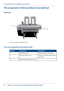 Page 34The components of the top delivery tray (optional)
Illustration [17]
 Components Top Delivery Tray
The main components of the printer (back) #
Description
Component
Number
Stack 
the prints and copies
top
 delivery tray
1
Door to access the media feed to
the TDT.
door

 
top delivery tray
2
output
 section top 
delivery tray 3
Chapter 2
 - Get to know the Océ ColorWave 300 multifunction printer34The components of the top delivery tray
 (optional)
Downloaded From ManualsPrinter.com Manuals1
2
3   