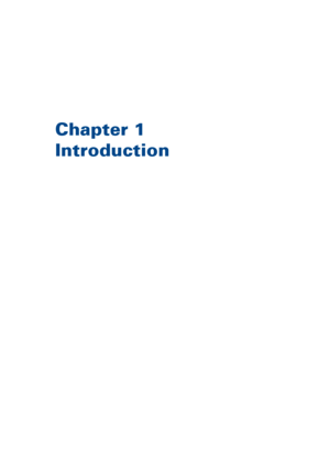 Page 9Chapter 1
Introduction
Downloaded From ManualsPrinter.com Manuals 