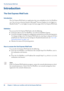 Page 80Introduction
The Océ Express WebTools
Introduction
The Océ Express WebTools is an application that runs embedded on the Océ PlotWave
300. You can use an Internet browser (Microsoft® Internet Explorer 6.0 (or higher) or
Mozilla Firefox™ 2.0 (or higher) to open the home page of the Océ Express WebTools.
Definition
You can use the Océ Express WebTools to do the following.
■Send print jobs to your Océ PlotWave 300 with Océ Publisher Express.
■Access the settings to manage the configuration and preferences of...