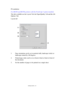 Page 55OPERATION > 55
PS emulation
For B4350 and B4350n printers with the PostScript 3 option installed.
The tabs available are the Layout Tab, the Paper/Quality Tab and the Job 
Options Tab.
Layout tab
1. Page orientation can be set to portrait (tall), landscape (wide) or 
landscape rotated by 180 degrees.
2. Printed page order can be set as front to back or back to front of 
the document.
3. Set the number of pages to be printed on a single sheet.
Downloaded From ManualsPrinter.com Manuals 