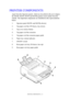 Page 12PRINTER COMPONENTS > 12
PRINTER COMPONENTS
Apart from the Operator panels, which are described in the next chapter, 
the B4100, B4250, B4350 and B4350n printers look similar from the 
outside. The important components are identified in the representations 
below.
1. Operator panel (B4350, and B4350n shown)
2. Top paper exit bin (150 sheets, face down)
3. Top cover release button
4. Top paper exit bin extension
5. Top paper exit bin extension paper guide
6. Paper tray content indicator
7. ON/OFF switch
8....