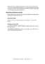 Page 53B4400/B4600 User’s Guide – Printer drivers > 53
Ensure that your options are set up in the printer driver(s) by 
making the appropriate settings on the Device Options tab (PCL 
emulation) and/or Device Settings tab (PS emulation) described 
in the chapter entitled “Operation”.
MACINTOSH OPERATING SYSTEMS
Please refer to the readme file on CD1 for details on installing the 
appropriate Macintosh drivers.
INSTALLED OPTIONS
Ensure that any installed options are enabled in the printer 
driver.
CHOOSING A MAC...