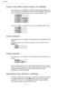 Page 9595 Operation
Duplex mode (With optional duplex unit installed)
This selection is not available for flatbed copies (page changes are 
not managed on the flatbed scanner) or for the Identity Card mode.
Case of a duplex printer (option) with compatible paper type:  
Case of a simplex or duplex printer with incompatible paper type:  
Zoom selection
This selection is not available for Mosaic/Banner and Identity Card 
modes.
For normal mode, the selection principle is as described for the 
ZOOM key.  
Origin...