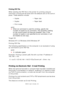 Page 32B6500 User’s Guide> 32
Printing PDF File
When sending the PDF file to the printer for printing using lpr 
command, printing will be done with the defaults set at the control 
panel. These defaults include:
NOTE
>When lpr command is used for printing, specify the 
number of copies by lpr command. The [Quantity] setting 
on the control panel will become disabled. Also, if the 
number of copies is not specified by lpr command, it will 
be treated as one copy.
Target OS
Windows NT 4.0/Windows 2000/Windows...