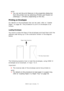 Page 19B6500 User’s Guide> 19
NOTE
>You can set the print features in the properties dialog box 
from the printer icon by selecting [Printers and Faxes] (or 
[Settings] > [Printers] depending on the OS).
Printing on Envelopes
For details on the envelopes that can be used, refer to “Usable 
Paper” on page 36. The procedure to print on envelopes is as 
follows. 
Loading Envelopes
You have to close the flaps of the envelopes and load them with the 
address side facing up in the orientation shown in the diagram...