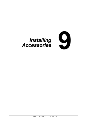 Page 157157 - C130n User’s Guide
Installing 
Accessories
Downloaded From ManualsPrinter.com Manuals 