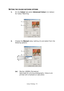 Page 79
Colour Printing> 79
SETTING THE COLOUR MATCHING OPTIONS
1.On the  Colour tab select  Advanced Colour  ((1) below) 
for Colour Matching.
2. Choose the  Manual colour setting (2) and select from the 
following options:
(a) Monitor (6500k) Perceptual
Optimised for printing photographs. Colours are 
printed with emphasis on saturation.
1
2
1
c
2a
e
b
d
Downloaded From ManualsPrinter.com Manuals 