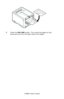 Page 50C3400n User’s Guide
50
   2-3_P_mpt_insert paper_a.jpg  
7.Press the ON LINE button. The remaining pages of your 
document print on the blank side of the paper. 
Downloaded From ManualsPrinter.com Manuals 
