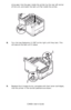 Page 92C3400n User’s Guide
92 drive gear into the gear inside the printer by the rear left corner 
of the unit, and lower the belt unit flat inside the printer.
   belt_roll in _ F5_09.jpg   
8.Turn the two fasteners (1) 90° to the right until they lock. This 
will secure the belt unit in place.
      belt_lock_F5_09_1.jpg 
9.Replace the 4 image drums, complete with their toner cartridges, 
into the printer in the correct positions as shown.
Downloaded From ManualsPrinter.com Manuals 