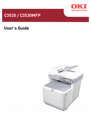 Page 1
User’s Guide
C3520 / C3530MFP
Downloaded From ManualsPrinter.com Manuals 