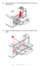Page 2525 – C330/C530 Loading Paper
3.Press gently down on the paper platform to ensure it is 
latched down.
4.Adjust the paper guides (1) to the size of paper being 
used. 
Downloaded From ManualsPrinter.com Manuals 