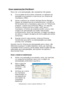 Page 145
Sobreposições e macros (apenas Windows)> 145
CRIAR SOBREPOSIÇÕES POSTSCRIPT
Para criar uma sobreposição, são necessários três passos:
1.Crie os dados de formulário utilizando um software de 
aplicação à sua escolha e imprima-os num ficheiro de 
impressora (.PRN).
2. Utilize o software do utilitário Storage Device Manager 
(Gestor de dispositivos de armazenamento), incluído no 
CD fornecido com a impressora, para criar um “ficheiro de 
projecto”, importe o(s) ficheiro(s) PRN e, em seguida, 
transfira o...