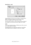 Page 36Printer settings in Mac> 36
PRINT OPTIONS - LAYOUT
Multiple pages can be shrunk and printed on a single sheet of 
paper. For example, choosing 4-up will tile four of your 
documents pages across a single sheet of paper. 
You can control the order in which the documents are tiled and 
also choose to surround each document page with a border.
Duplex
If you have an optional duplex unit fitted to your printer, you can 
print on both sides of the paper.
Long-Edge Binding prints pages that read like a normal...