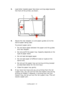 Page 16Loading paper> 16
3.Load letter headed paper face down and top edge towards 
the front of the printer, as shown.
4.Adjust the rear stopper (1) and paper guides (2) to the 
size of paper being used.
To prevent paper jams:
• Do not leave space between the paper and the guides 
and rear stopper.
• Do not overfill the paper tray. Capacity depends on the 
type of paper stock.
• Do not load damaged paper.
• Do not load paper of different sizes or types at the 
same time.
• Do not pull the paper tray out during...