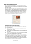 Page 64Colour printing> 64
USING THE COLOUR SWATCH FEATURE
To use the Colour Swatch feature, you must install the Colour 
Swatch Utility. This is supplied on the CD-ROM that was supplied 
with your printer.
The Colour Swatch function prints charts which contain a range 
of sample colours. Note that this is not the full range of colours 
that the printer can produce. Listed on each sample colour are 
the corresponding RGB (Red, Green, Blue) values. This can be 
used to pick specific colours in applications that...