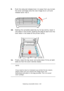 Page 160Replacing consumable items> 160
9.Push the coloured release lever (1) away from you to lock 
the toner cartridge onto the new image drum unit and 
release toner into it.
10.Holding the complete assembly by its top centre, lower it 
into place in the printer, locating the pegs at each end into 
their slots in the sides of the printer cavity.
11.Finally, close the top cover and press down firmly at both 
sides so that the cover latches closed.
1
NOTE:
If you need to return or transport your printer for any...