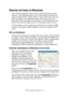 Page 21
Printer settings in Windows> 21
PRINTER SETTINGS IN WINDOWS
Your printer’s operator panel menus provide access to many 
options. The Windows printer driver also contains settings for 
many of these items. Where items in the printer driver are the 
same as those in the operator panel menus, and you print 
documents from Windows, the settings in the Windows printer 
driver will override those items in the operator panel menus.
The illustrations in this chapter show Windows XP. Windows 2000 
versions may...