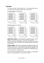 Page 91
Colour matching> 91
COLLATING
This feature allows multiple copies of a multi-page document to 
be printed with the pages of each copy in sequence. 
Uncollated pages print like this
Collated pages print like this
Application collate—Some application programs have a collate 
feature in their print options. In this case the application 
performs the document collation and may send the job multiple 
times to the printer. Generally, this method is slower but can be 
more reliable.
Printer collate —This...