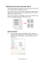 Page 109Colour matching> 109
PRINTING MULTIPLE PAGES ON ONE SHEET (N-UP)
This feature scales the page size of your document for printing 
and reproduces several pages per sheet.
This is useful when you simply want to proof your page layout, or 
distribute your document in a more compact format. It saves 
paper, bulk, weight and cost.
If you have a duplex unit installed, you can even combine this 
feature with duplex printing to save even more.
WINDOWS POSTSCRIPT
1.In the driver’s Layout tab (Windows XP) or Setup...