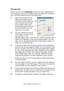 Page 23
Printer settings in Windows> 23
PCL EMULATION
When you click the Properties button from your application’s 
Print dialogue, the driver window opens to allow you to specify 
your printing preferences for this document.
1.
Paper size should be the 
same as the page size of 
your document (unless you 
wish to scale the printout 
to fit another size), and 
should also be the same as 
the size of paper you will 
feed into the printer.
2.You can choose the source 
of the paper to feed, which 
may be Tray 1...