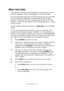 Page 117Menu functions> 117
MENU FUNCTIONS
This sections lists the menus accessed via the controls on the 
printer’s operator panel and displayed in the LCD window.
It should be noted that many of these settings can be, and often 
are, overridden by settings in the Windows printer drivers. 
However, several of the driver settings can be left at “Printer 
Setting”, which will then default to the settings entered in these 
printer menus.
Factory default settings are shown in bold type in the following 
tables.
In...