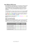 Page 50
Colour matching> 50
ABOUT RGB AND CMYK COLOUR
Some application programs give you the choice to create and edit 
documents using either RGB colour or CMYK colour. Typically, 
only professional graphics and desktop publishing software 
support CMYK colour. Most application programs only support 
RGB colour, for example Microsoft Office programs or web 
browsers.
If your application program does not give you the choice of RGB 
or CMYK colour, you should assume that it only supports RGB.
The RGB colour...