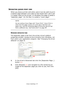 Page 97
Colour matching> 97
SEPARATING QUEUED PRINT JOBS
When you share a printer with other users it can be useful to print 
a special page between print jobs to help locate each user’s job 
in a paper stack at the printer. In Windows this page is called a 
“separator page”. On the Mac it is called a “cover page”.  
WINDOWS SEPARATOR PAGE
The separator page is set from the printer driver’s default 
properties window. Access to this is directly from Windows, not 
from within your application program. See...