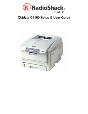 Page 1  
 
Okidata C6100 Setup & User Guide 
 
 
 
 
 
 
 
 
 
 
 
 
 
 
 
 
 
 
 
 
 
 
 
 
 
Downloaded From ManualsPrinter.com Manuals 