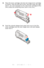 Page 94
94 – C610/C711 User’s Guide
8.Place the toner cartridge onto the new image drum cartridge 
as shown. Push the left end in  first, and then lower the right 
end in. (It is not necessary to fi t a new toner cartridge at this 
time unless the remaining toner level is very low.)
9.Push the colored release lever away from you to lock the 
toner cartridge onto the new  image drum unit and release 
toner into it.
2
1
Downloaded From ManualsPrinter.com Manuals 