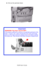 Page 134C6150 User’s Guide
134
4.Pull out the jammed sheet.  
       c53_67a_jamrear.jpg  
       
Important!
WARNING! The fuser may be HOT! 
If the sheet is difficult to remove, it is partially jammed in the 
fuser. To get it out, reach around the top cover and press 
down on the fuser pressure release lever (1) before pulling 
the sheet out. Then let go of the fuser pressure release lever.
      c53_91_jam382_3.jpg    
Downloaded From ManualsPrinter.com Manuals 