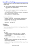 Page 152C6150 User’s Guide
152
Save Driver Settings ________________
There are two ways to save your changes to the settings in the 
printer driver.
1.You can make changes to the driver settings and save 
them as the new default settings.
or 
2.You can make changes to the driver settings and save 
them under a named driver. 
This allows you to set up and save the driver settings you 
use for various printing situations.
You can save up to 14 named drivers.
For more information,  
Windows, PostScript:  You cannot...