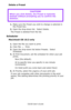 Page 156C6150 User’s Guide
156
Delete a Preset
     
1.Make sure the Preset you wish to change is selected in 
the Preset box.
2.Open the drop-down list.  Select Delete.
The Preset is deleted from the list.
Scheduler
Macintosh OS 10.3 only
1.Open the file you want to print.
2.Click File → Print.
3.Open the drop-down list below Presets.  Select 
Scheduler.
4.At Print Document, set the schedule for when your job 
prints.
Now (the default).
At [a specific time you specify in one minute 
increments]
On Hold [until...