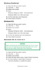 Page 165C6150 User’s Guide
165
Windows PostScript 
1.Open the file you want to print.
2.Click File → Print.
3.Select your printer. 
4.Next: 
Windows XP/Server 2003:  Click Advanced. 
Windows 2000: Go to the next step.
5.On the Color tab, click Advanced.
6.Check Black Overprint.
Windows PCL 
1.Open the file you want to print.
2.Click File → Print.
3.Select your printer. 
4.Next: 
Windows XP/Server 2003:  Click Advanced. 
Windows 2000: Go to the next step.
5.On the Job Options tab, click Advanced.
6.Check Black...