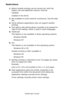 Page 172C6150 User’s Guide
172
Restrictions
1.Before booklet printing can be carried out, both the 
duplex unit and additional memory must be  
installed 
enabled in the driver. 
2.Not available on some network connections. See the Help 
file.
3.Some software applications may not support booklet 
printing.
4.The right-to-left setting allows a booklet to be printed for 
right to left reading, which is used in some languages.
5.PostScript
This feature is not available in these operating systems
Windows Me/98...