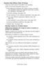 Page 181C6150 User’s Guide
181
Factors that Affect Color Printing
There are many factors that affect color printing. 
Some of the most important factors are:
•the differences between the range of colors a monitor 
can reproduce versus the range of colors that a printer 
can reproduce. See page 181.
•monitor settings. See page 182.
•color settings in your software application. See page 182.
•how your software application displays color. See 
page 183.
•color settings in your printer driver. See page 183.
•viewing...