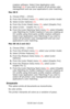 Page 210C6150 User’s Guide
210
creation software. Select [Use Application color 
Matching] (3) if you wish to switch off all printer color 
management and use your application’s color matching.
Mac OS 9
1.Choose [File] → [Print].  
2.From the [Printer] menu (1), select your printer model.
3.Select [Color Options] (2).
4.From the [Color Mode] menu (3), select [Graphic Pro].
5.Select [Color – Graphic Pro 1] (4).
6.From the [color Matching Task] menu (5), select [Disable 
color Matching for Profile Creation] if you...