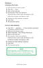 Page 211C6150 User’s Guide
211
Windows
Individual Print Jobs
1.Open the file you want to print.
2.Click File → Print.
3.Click on the Color tab.
4.At Grayscale, make your selection.
If the box has a check mark, the feature is ON.
If the box is empty, the feature is OFF.
5.Change any other settings as desired.
6.Click Print.
7.The document prints.
All Print Jobs (Default)
1.Click Start → Settings →  Printers [Printers and Faxes 
in Windows XP/Server 2003].
2.Right-click the printer name.
3.Select Properties....