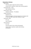 Page 240C6150 User’s Guide
240
Resolution Choices 
High Quality 
The best quality image the printer provides. 
Choose this for optimum results when printing graphics. 
Fine/Detail (600 x 1200) 
high resolution printing 
Normal (600 x 600) 
standard resolution.  The default. 
Image Smoothing 
PostScript only 
Refines the jagged or blurred appearance of images and/
or text that often results after scaling an image. 
Draft (600 x 600) 
PCL only 
lower resolution  
Photo Enhance 
PCL only 
The best quality when...